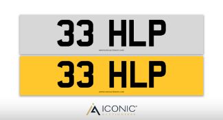 UK Registration Number 33 HLP
