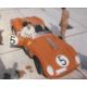Five Large Original Ferrari Race Car Photographic Images from the 1950s, 1960s and 1970s - Image 2 of 5