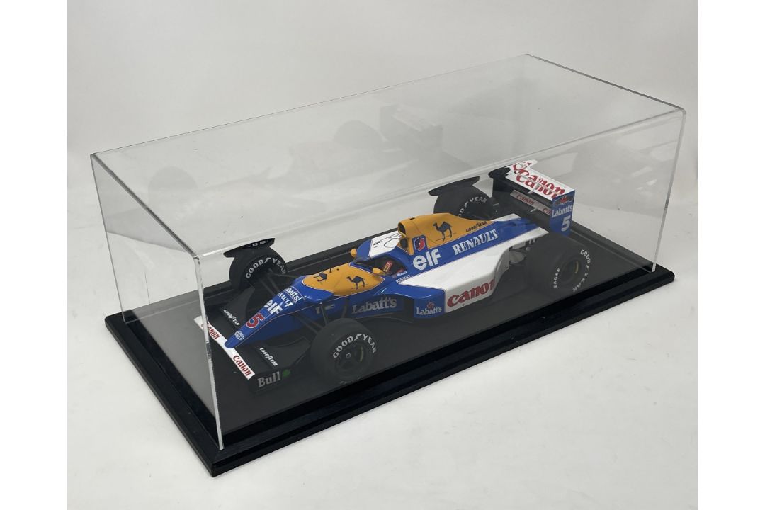 Hand-Built 1:12th Scale Championship-Winning Williams-Honda FW14B Model Signed By Nigel Mansell CBE - Image 5 of 5