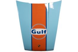 'Porsche 911 RSR Gulf'-Liveried Tribute Display Bonnet