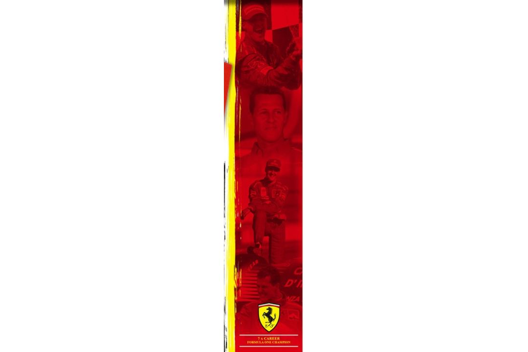 A Large Michael Schumacher-Signed and Framed Shirt Display - Image 3 of 6