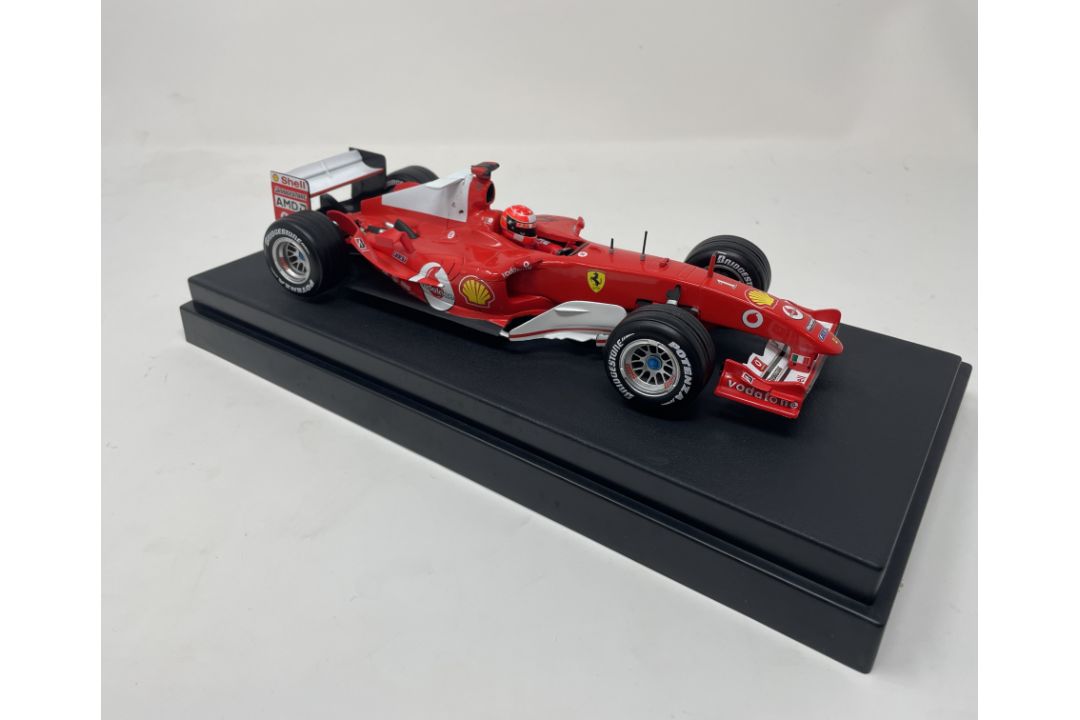 Signed 1:12th Scale Hand-Built Model of Nigel Mansell CBE's 641/2 1990 Ferrari  - Image 5 of 5