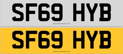 Registration Number SF69 HYB