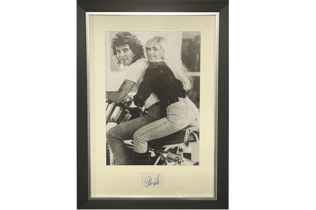 'Eddie The Kid' Autograph Presentation - Image 1 of 4