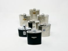 A Good Collection of Motoring Drinks Flasks by Manhattan Windsor Ltd of Birmingham 