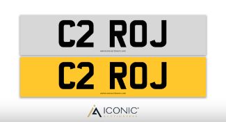 UK Registration Number C2 ROJ