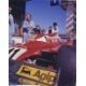 Five Large Original Ferrari Race Car Photographic Images from the 1950s, 1960s and 1970s - Image 3 of 5