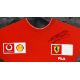 A Large Michael Schumacher-Signed and Framed Shirt Display - Image 5 of 6