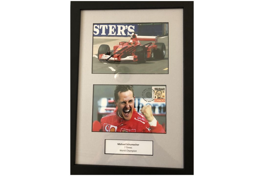 Michael Schumacher Ferrari Autograph Presentation - Image 1 of 5