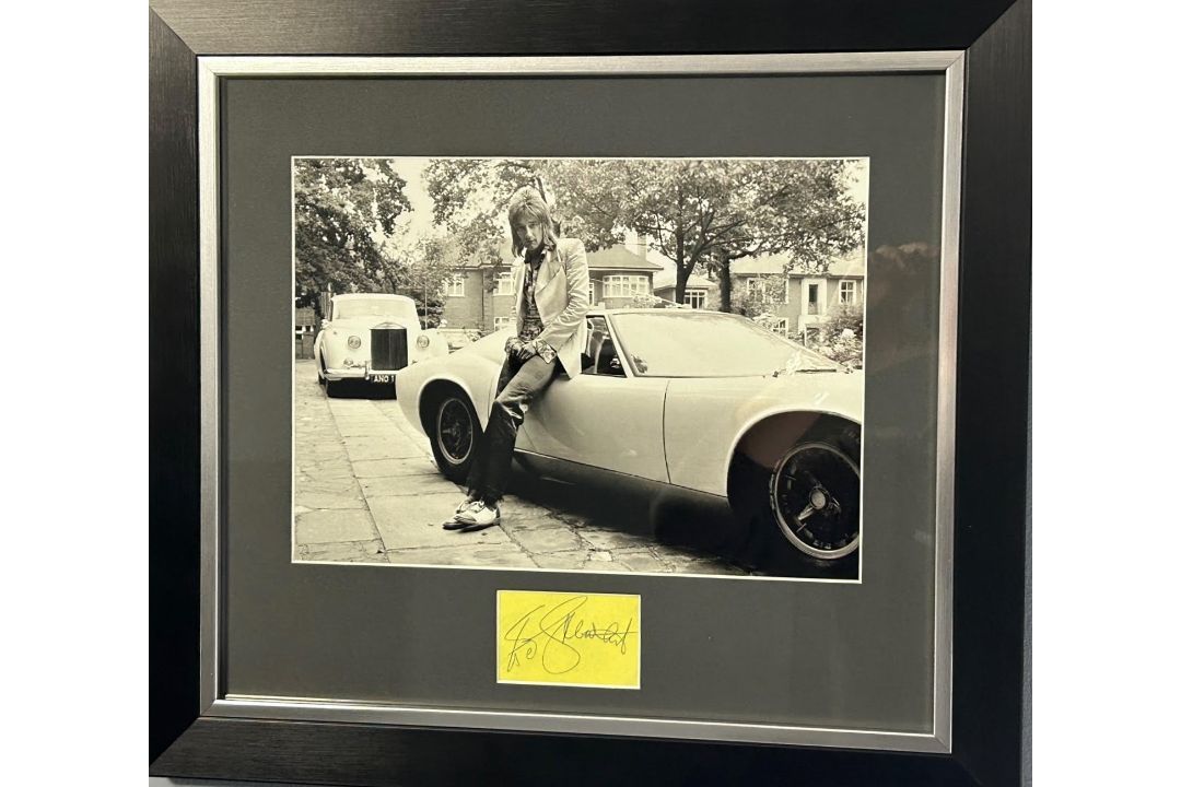Rod Stewart and Lamborghini Muira Autograph Presentation - Image 5 of 5