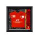 A Large Michael Schumacher-Signed and Framed Shirt Display - Image 1 of 6