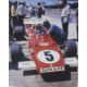 Five Large Original Ferrari Race Car Photographic Images from the 1950s, 1960s and 1970s - Image 4 of 5
