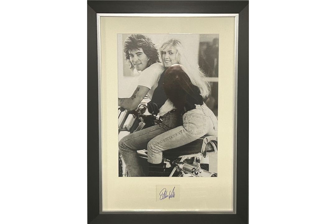 'Eddie The Kid' Autograph Presentation - Image 4 of 4