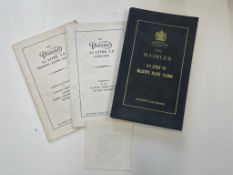 Daimler Majestic Major Saloon & Limousine 4.5 Litre V8 Owner's Manual