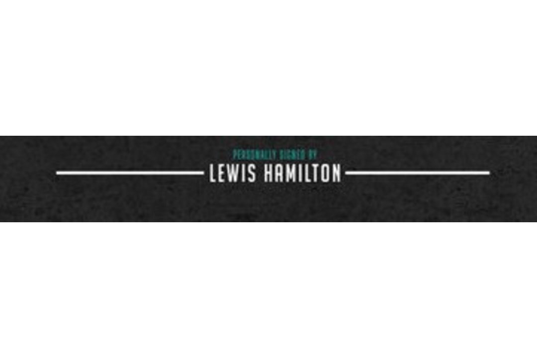 Sir Lewis Hamilton-Signed Framed Photograph - Image 4 of 5