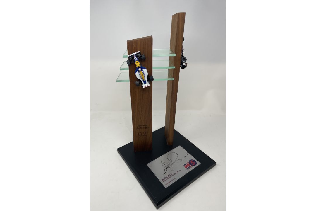 Stunning Table Centre Piece in Tribute to Nigel Mansell CBE  - Image 2 of 5