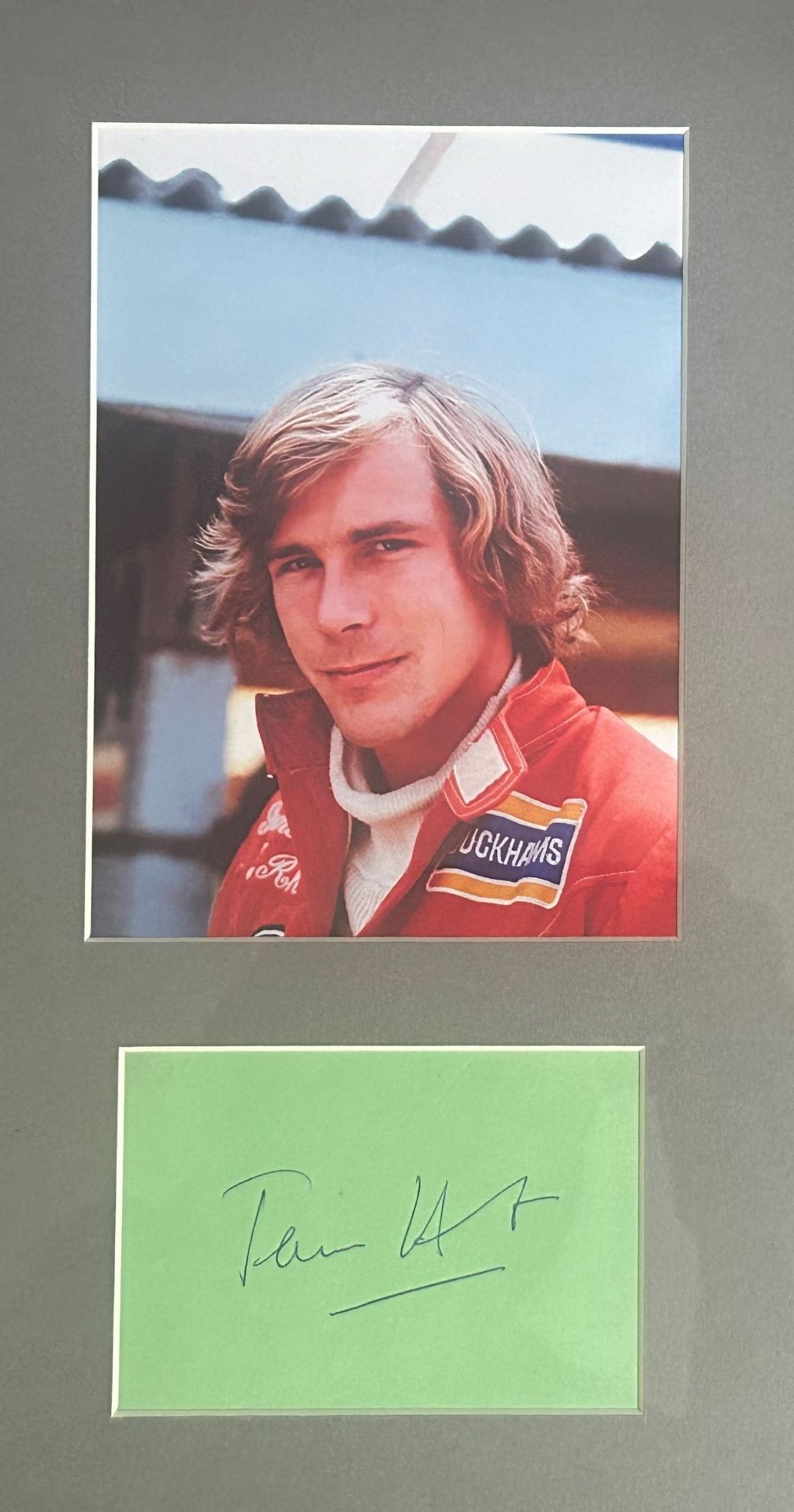 James Hunt & Niki Lauda 'Rivals' Autograph Presentation - Image 2 of 5