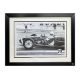 'Keeping Cool' - Sir Stirling Moss' Pedal Action Clear For All to See, 1961 Monaco - Image 1 of 2