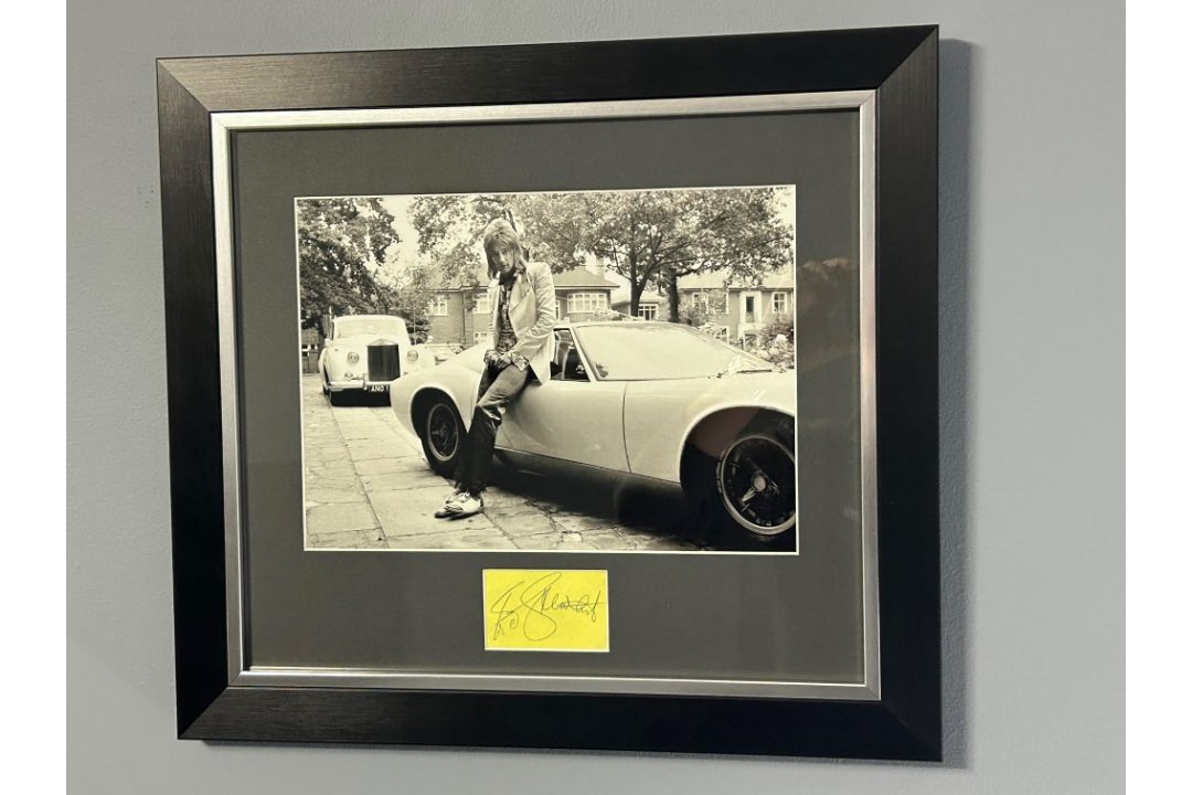 Rod Stewart and Lamborghini Muira Autograph Presentation - Image 3 of 5