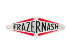 Cold Caste Aluminium 'Frazer Nash' Badge