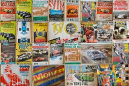 A Fascinating Selection of Motor Racing Posters From the 1960s and 1970s