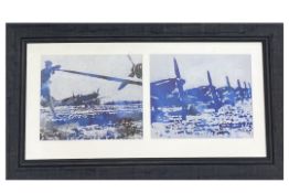 Supermarine Spitfire Artwork Composition