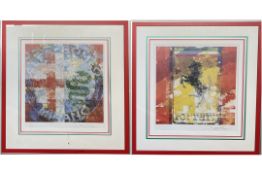 Alfa Romeo and Ferrari Framed Artwork Prints by Dexter Brown 