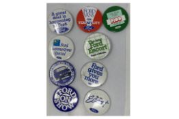 A Selection of Ford Badges