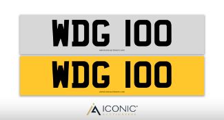 UK Registration Number WDG 100