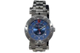 Lamborghini Feruccio 2000 Limited Edition Tonino Automatic Blue-Faced Watch 