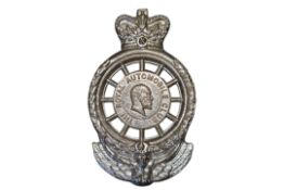 RAC Full Member's Badge Number #00009