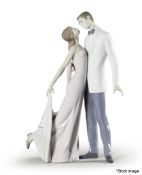 1 x LLADRO Happy Anniversary Porcelain Statue - New/Boxed - RRP £520.00 - Ref: /HOC232/HC5 - CL987 -