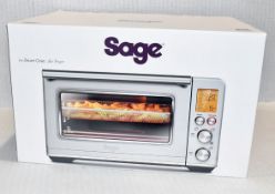 1 x SAGE Smart Oven Multi-function Air Fryer With Element IQ Technology - Original Price £345.00