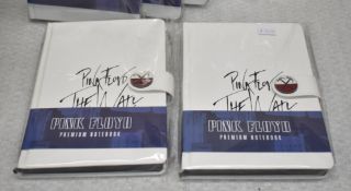2 x Pink Floyd The Wall Premium Casebound A5 Notebooks- Officially Licensed Merchandise - New