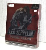 1 x Led Zeppelin The Ultimate Collection Box Set - Includes Book, Documents, DVD, Posters and Photos