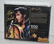 1 x Elvis Presley Jigsaw By Aquarius - 1,000 Piece - New & Unused - Ref: RR582 CA - CL720 -
