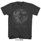 1 x COLDPLAY A Sky Full Of Stars Logo Short Sleeve Men's T-Shirt by Tultek - Size: Medium -
