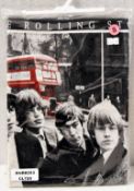 1 x THE ROLLING STONES Official Merchandise Band Photo in the Street Logo Short Sleeve Men's T-Shirt