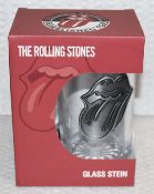 1 x Rolling Stones Half Pint Drinking Stein in Gift Box - Officially Licensed Merchandise By Bravado