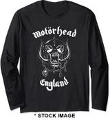1 x MOTORHEAD England 