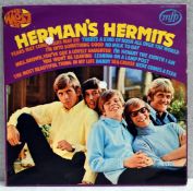 1 x HERMAN'S HERMITS The Most of Herman's Hermits MFP Records 1971 2 Sided 12 inch Vinyl