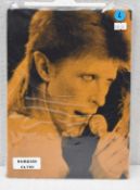 1 x DAVID BOWIE in Orange Logo Short Sleeve Men's T-Shirt by Impact Icon David Bowie Archive