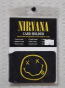 20 x Nirvana Card Holder Wallets - Officially Licensed Merchandise - New & Unused - RRP £100
