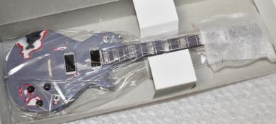 1 x Miniature Hand Made Guitar - Metallica James Hatfield ESP Truckster- New & Unused - RRP £35