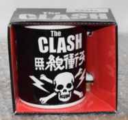 1 x Ceramic Drinking Mug - THE CLASH - Officially Licensed Merchandise - New & Boxed - Ref: PX244 CB