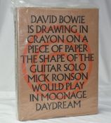 1 x David Bowie IS Personal Portfolio Black Collector's Edition Autographed Book of the V&A