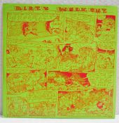 1 x THE ROLLING STONES Dirty Work The Rolling Stones Records 1986 2 Sided 12 inch Vinyl - Ref: