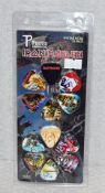 10 x Iron Maiden Guitar Pick Multipacks By Perri's - 10 Picks Per Pack - New & Unused - RRP £150