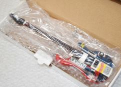1 x Miniature Hand Made Guitar - Red Hot Chilli Peppers Flea Bass - New & Unused - RRP £35
