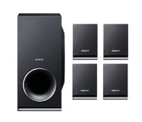 1 x Sony Surround Sound Home Theater Speaker Set - Includes Four Speakers and Subwoofer - New &